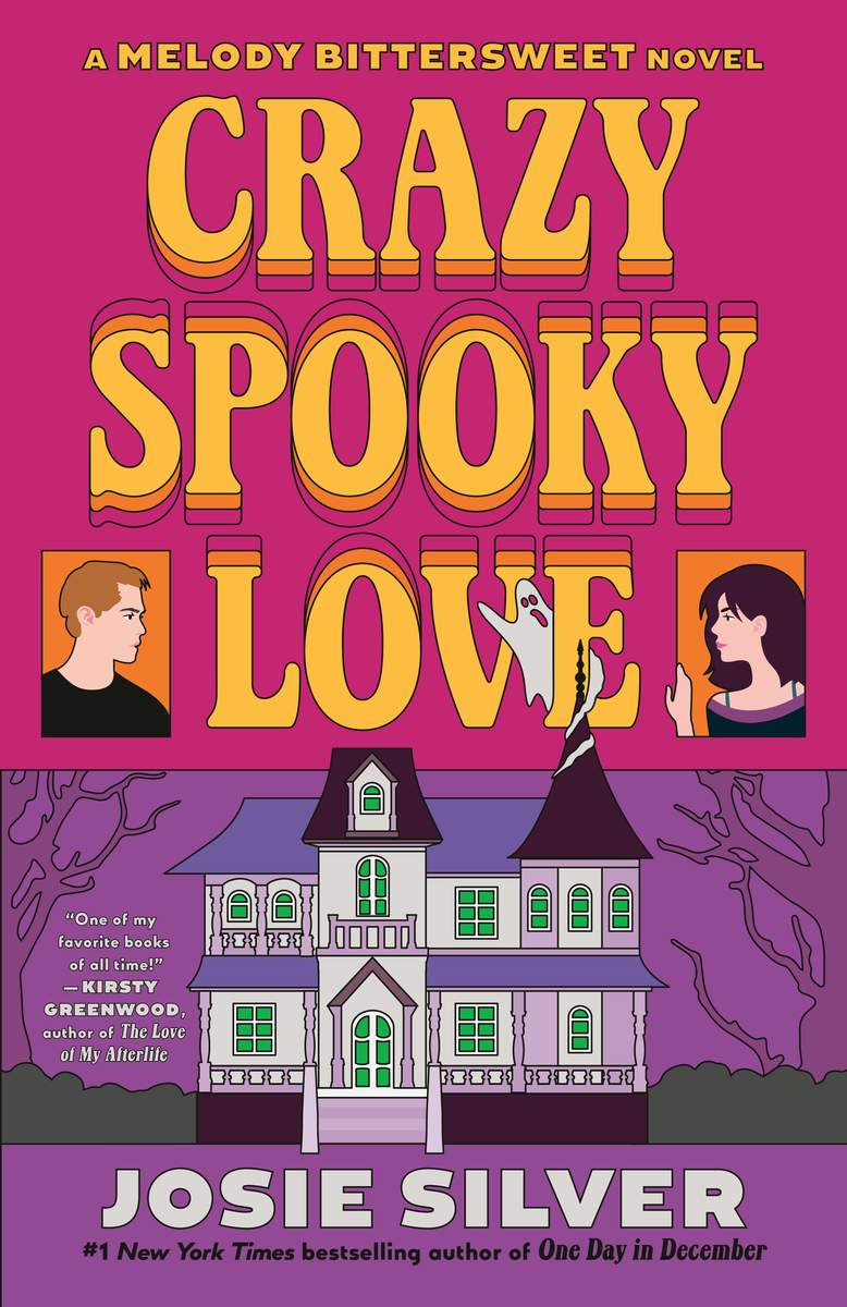 Crazy Spooky Love bookcover