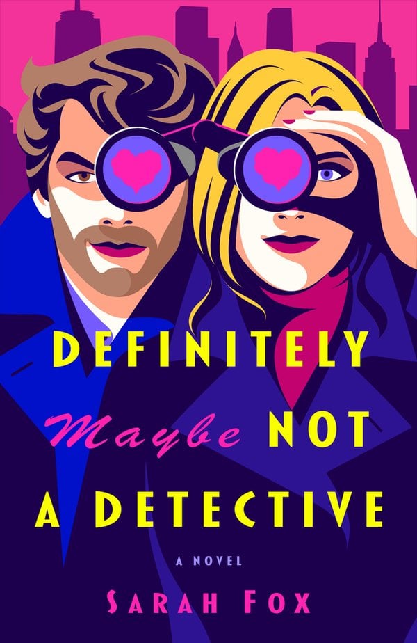 Definitely Maybe Not a Detective bookcover