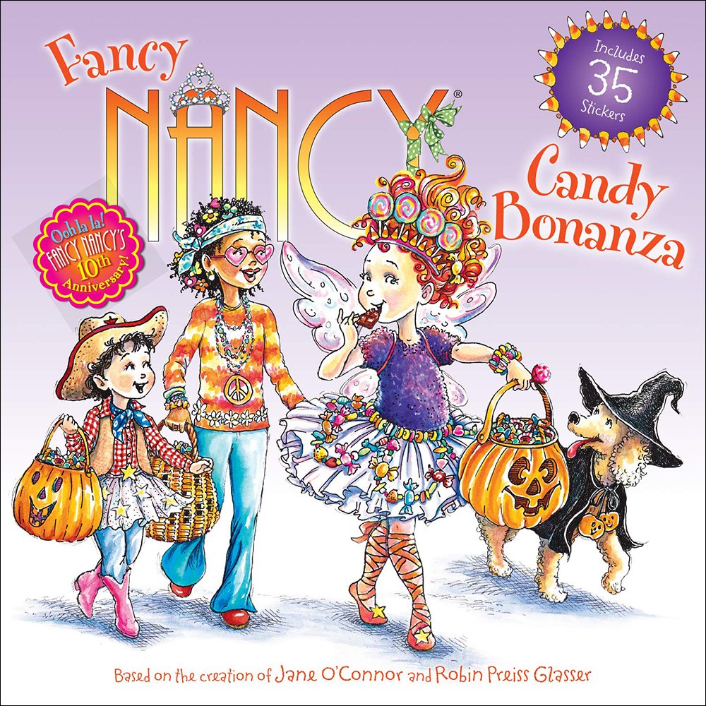 Fancy Nancy: Candy Bonanza a book by Jane O'Connor and Robin