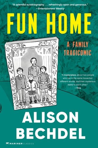 Fun Home by Alison Bechdel book cover