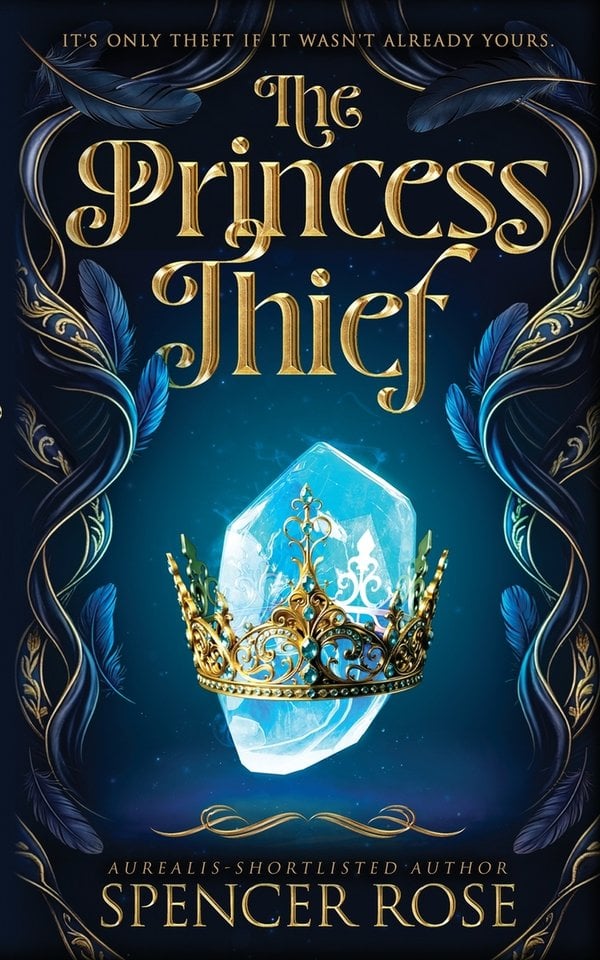 The Princess Thief by Spencer Rose book cover