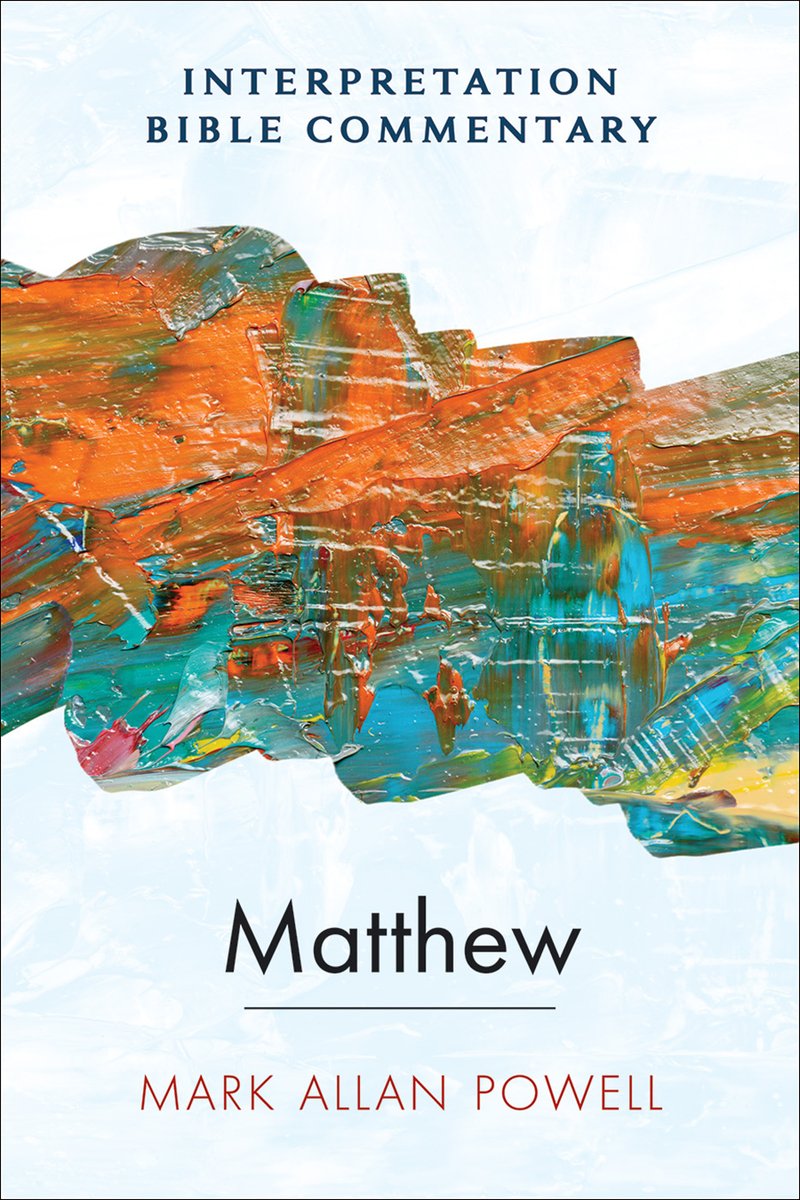 Matthew a book by Mark Allan Powell - Bookshop.org US