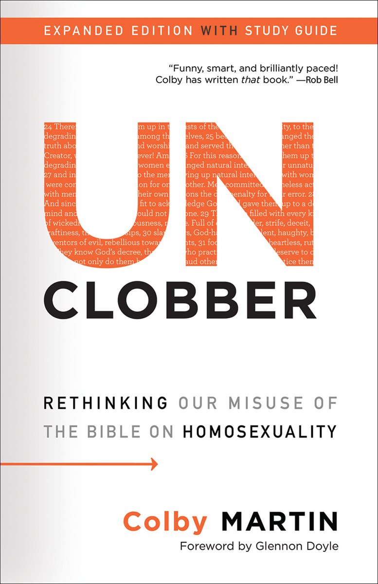 UnClobber a book by Colby Martin - Bookshop.org US