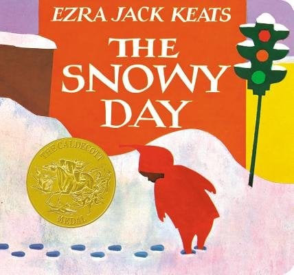 The Snow day by Ezra Jack Keats book cover