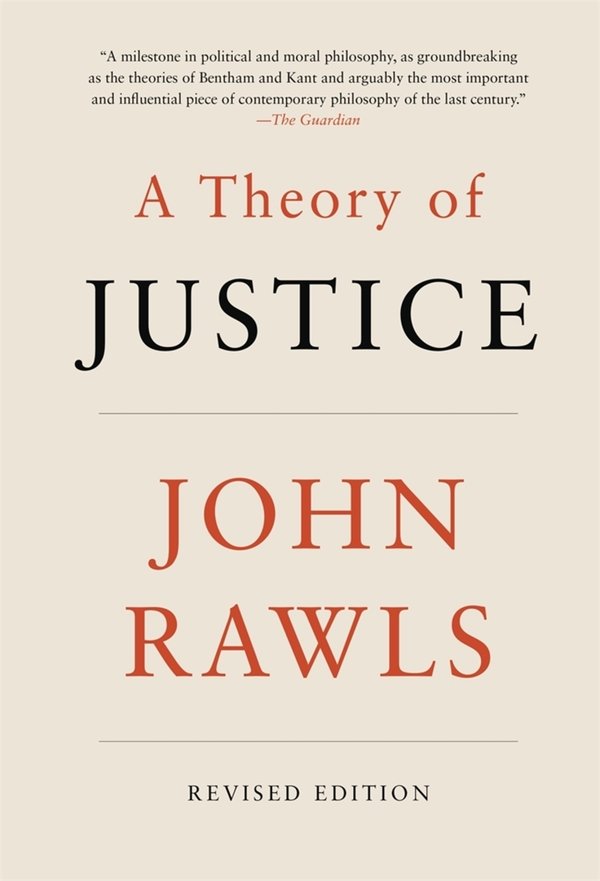 Cover of A Theory of Justice