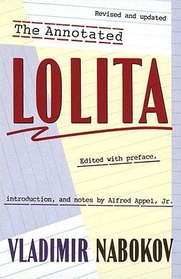 The Annotated Lolita bookcover