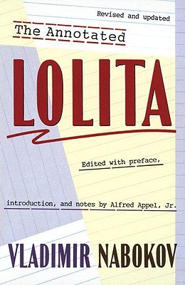 The Annotated Lolita bookcover