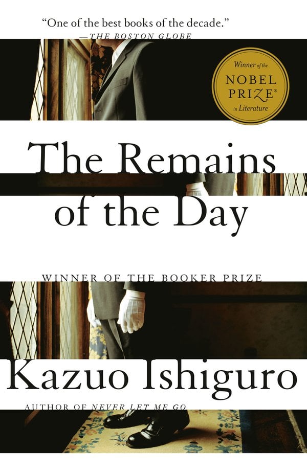 The Remains of the Day bookcover