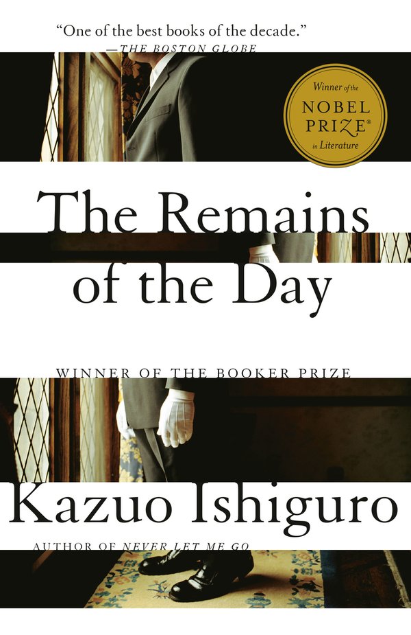 The Remains of the Day bookcover
