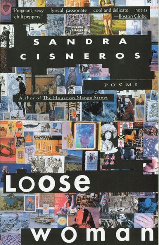 Loose Woman by Sandra Cisneros, book cover.