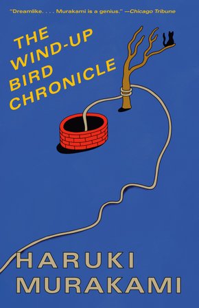 The Wind-Up Bird Chronicle bookcover
