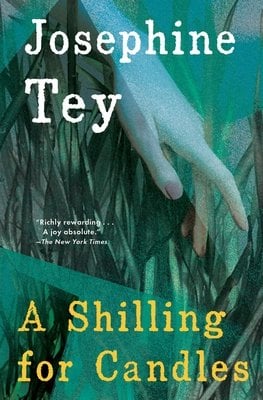 A Shilling for Candles bookcover