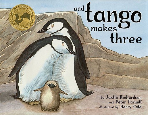 And Tango Makes Three bookcover