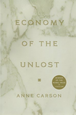 Economy of the Unlost bookcover