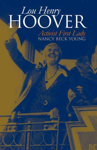 Where the Light Enters: Building a Family, Discovering Myself by Jill Biden, book cover depicting Lou Henry Hoover waving.