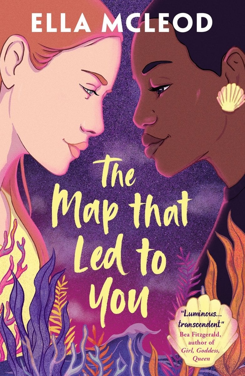 Front cover of The Map that Led to You by Ella McLeod