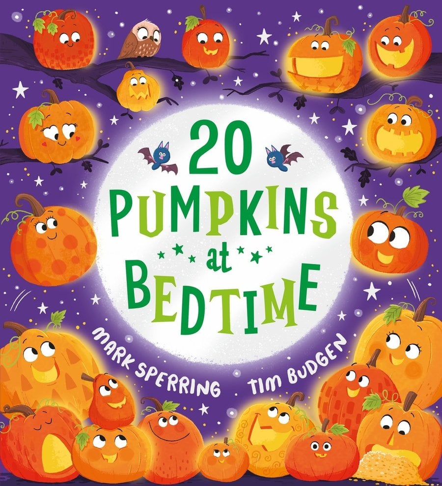 Cover of Twenty Pumpkins at Bedtime
