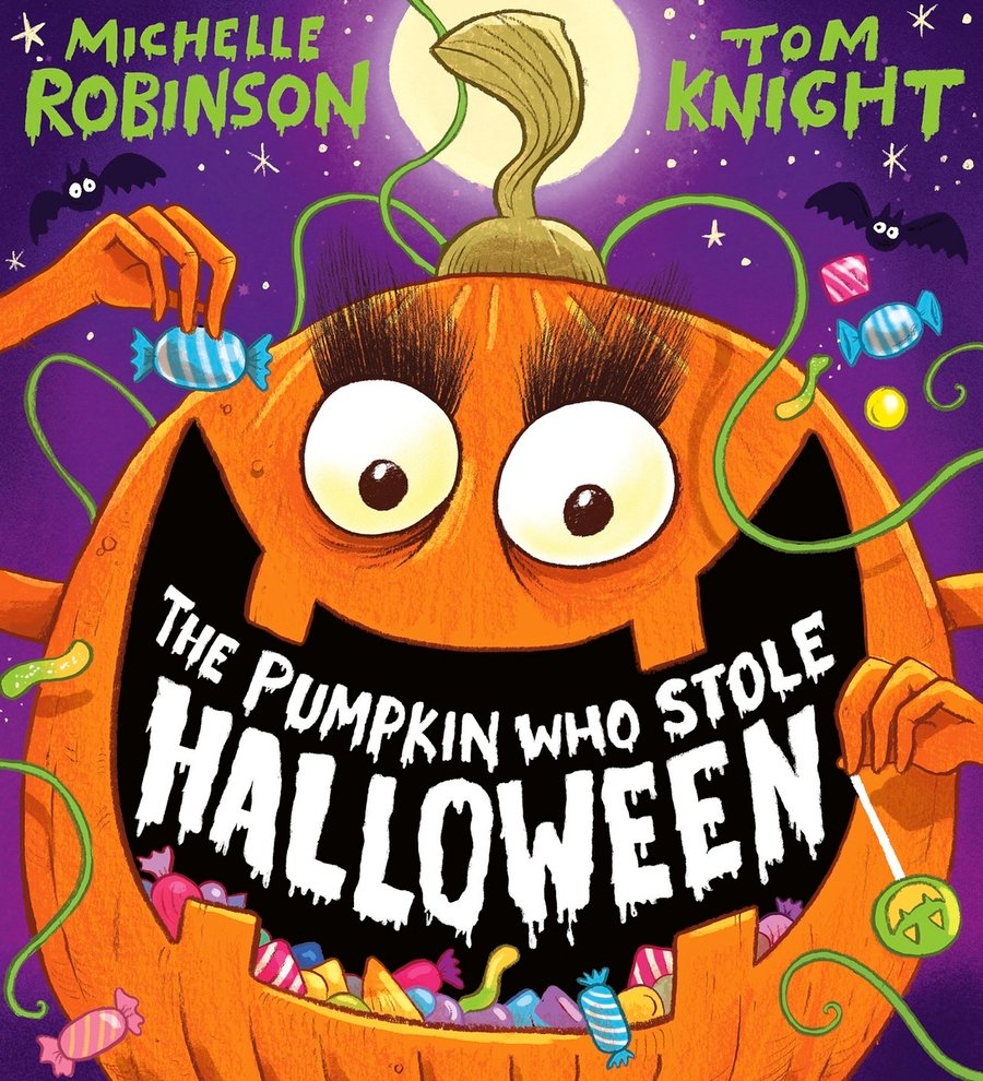 Cover of The Pumpkin Who Stole Halloween