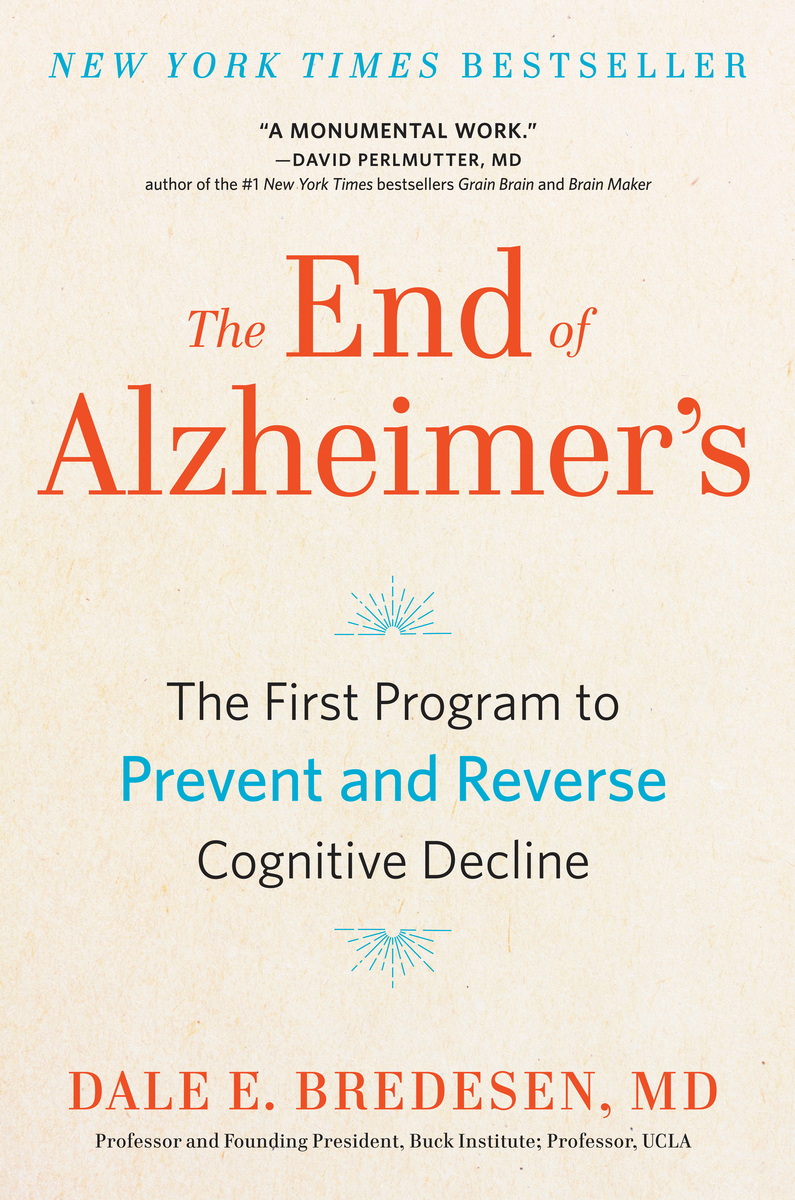 The End of Alzheimer's bookcover