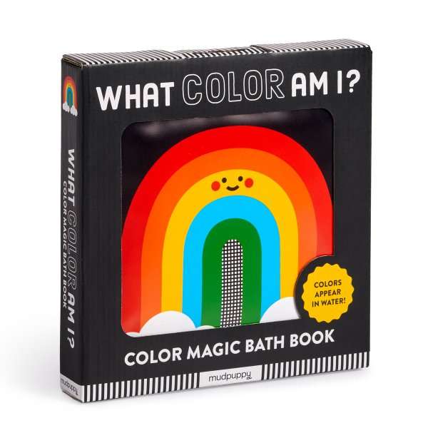 What Color Am I? Color Magic Bath Book a book by Mudpuppy, Erin Jang ...
