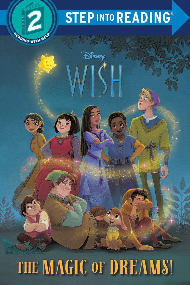 The Magic of Dreams! (Disney Wish) a book by Kathy McCullough and
