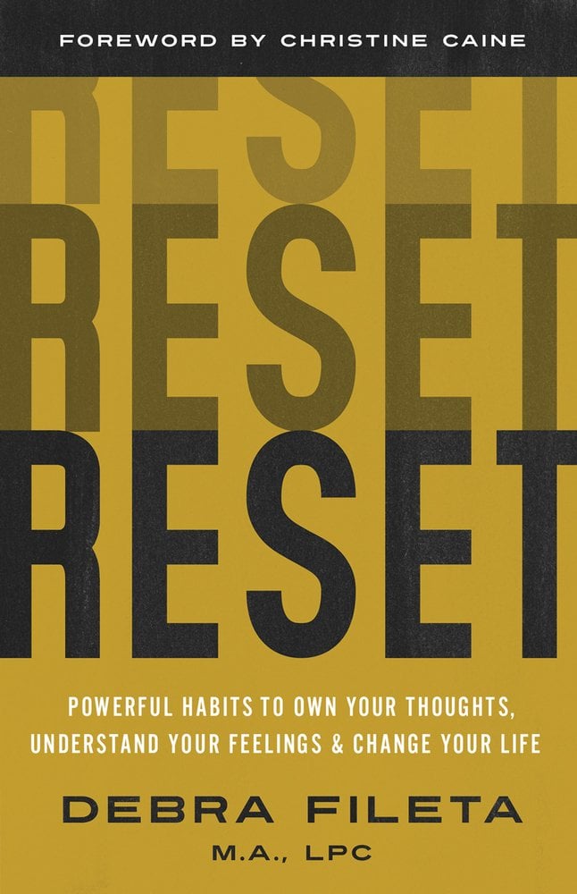 Fileta Reset a book by Debra Fileta and Christine Caine - Bookshop.org US