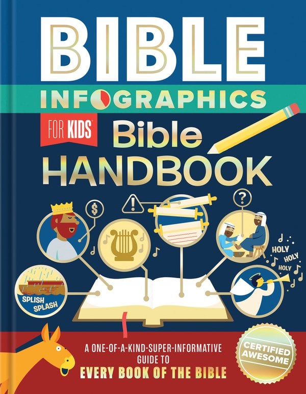 Bible Infographics for Kids Bible Handbook by Harvest House