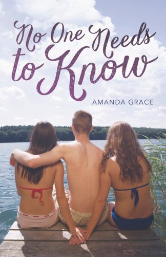 No One Needs to Know by Amanda Grace book cover