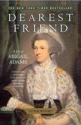 Where the Light Enters: Building a Family, Discovering Myself by Jill Biden, book cover depicting a Picture of Abigail Adams.