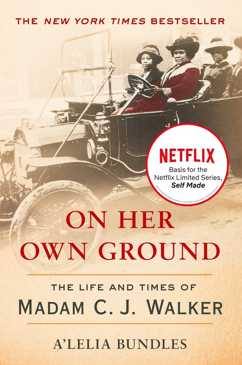 on her own ground
