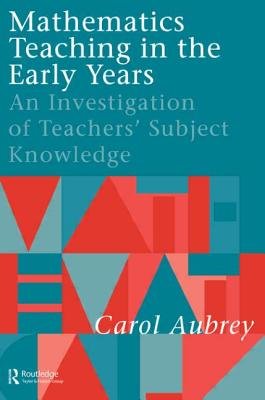 Mathematics Teaching in the Early Years a book by Professor Carol ...