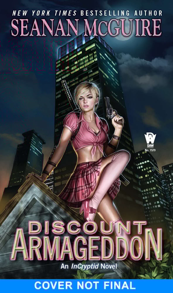 Discount Armageddon bookcover
