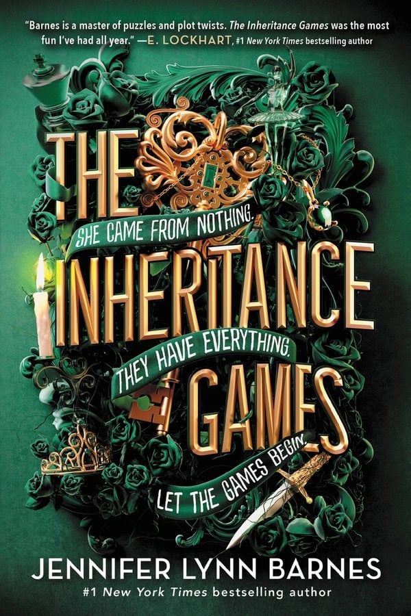 The Inheritance Games bookcover