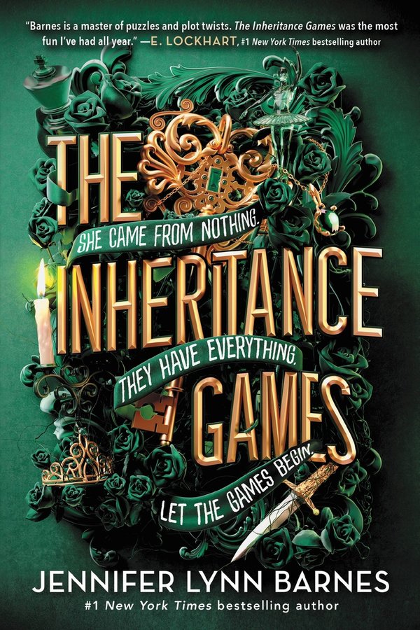 The Inheritance Games bookcover