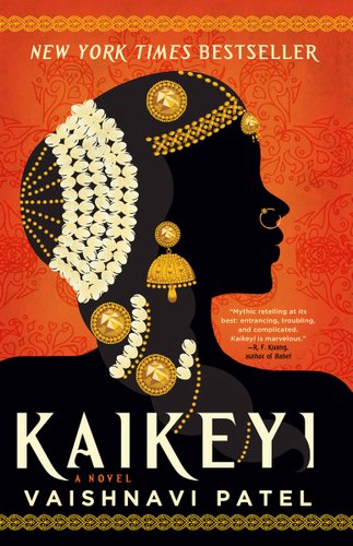Book cover for "Kaikeyi" by Vaishnavi Patel.
