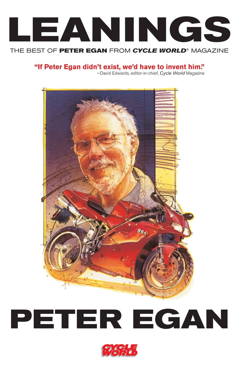 Leanings a book by Peter Egan - Bookshop.org US