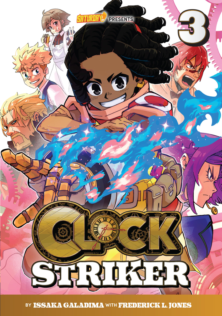 Clock Striker, Volume 3 bookcover