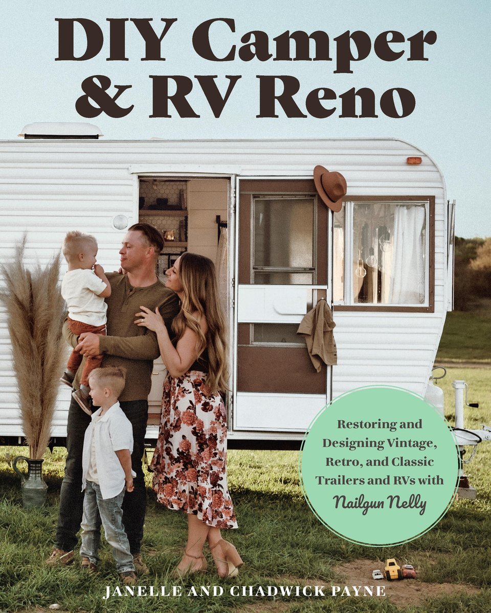 DIY Camper and RV Reno a book by Janelle Payne - Bookshop.org US