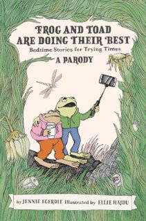 Frog and Toad are Doing Their Best [A Parody] bookcover