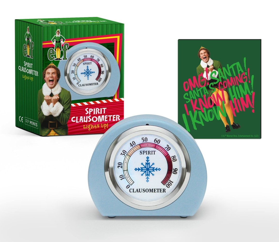 Clausometer Elf: Spirit Clausometer a book by Warner Bros Consumer Products Inc and ...