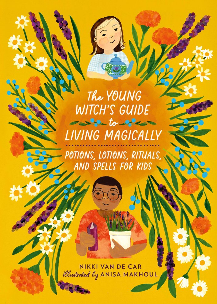 Cover of The Young Witch's Guide to Living Magically