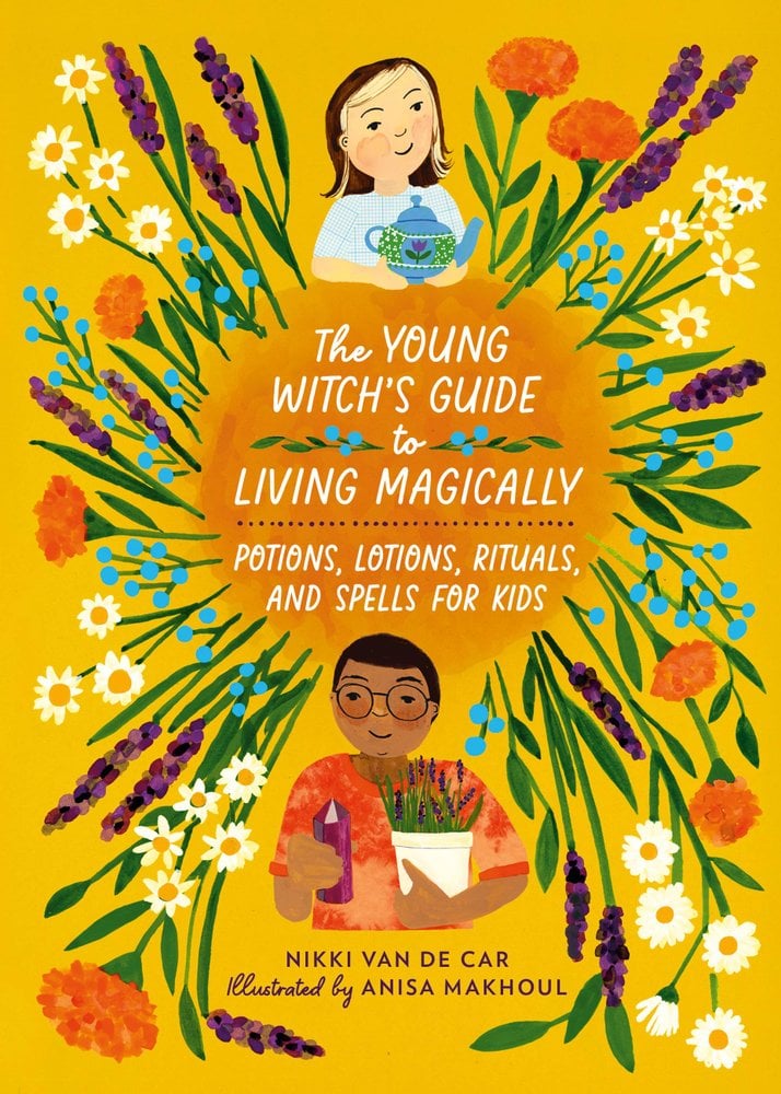 Cover of The Young Witch's Guide to Living Magically