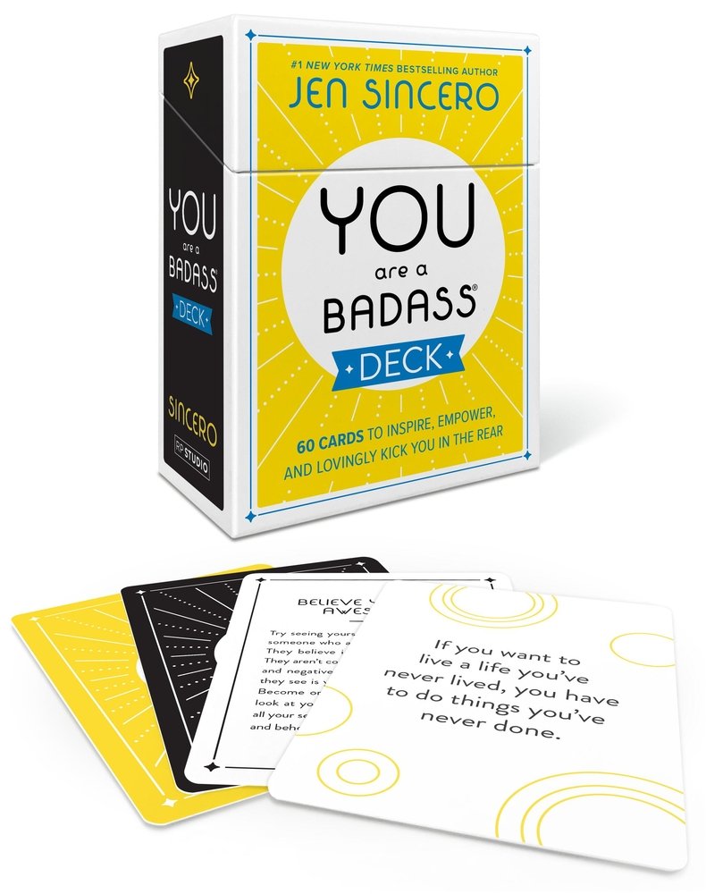 You Are A Badass – Paperback By Jen Sincero – Good Condition, Self-Help Classic