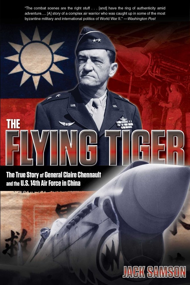 Flying Tiger a book by Jack Samson - Bookshop.org US