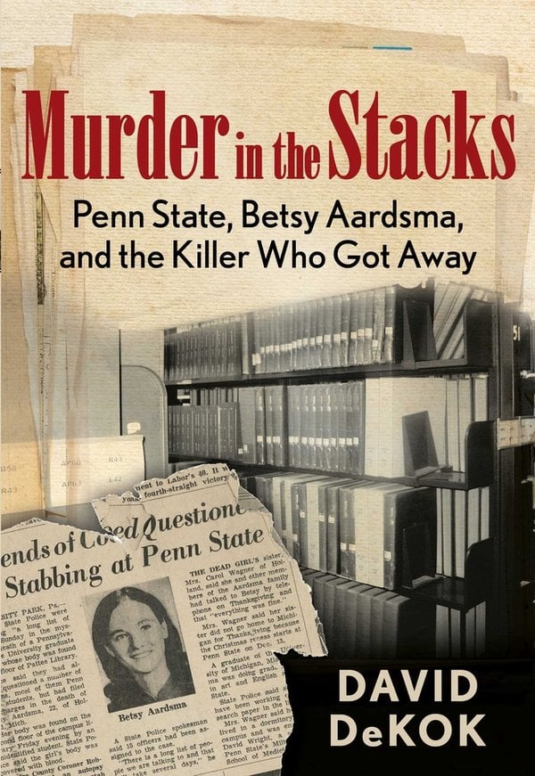 Murder in the Stacks bookcover