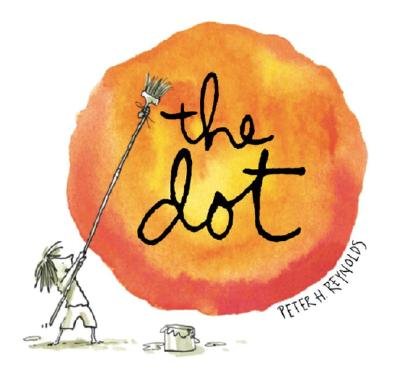 Cover of The Dot by Peter H. Reynolds