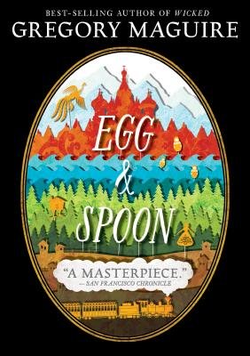 Egg & Spoon cover, cozy mountain-scape framed by an egg shape.