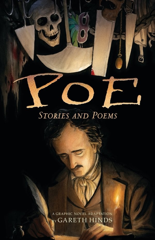 Poe: Stories and Poems bookcover
