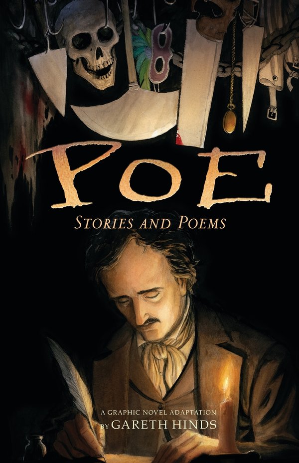 Poe: Stories and Poems bookcover