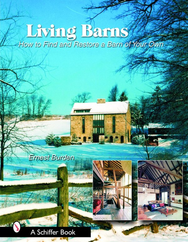 Living Barns a book by Ernest Burden - Bookshop.org US